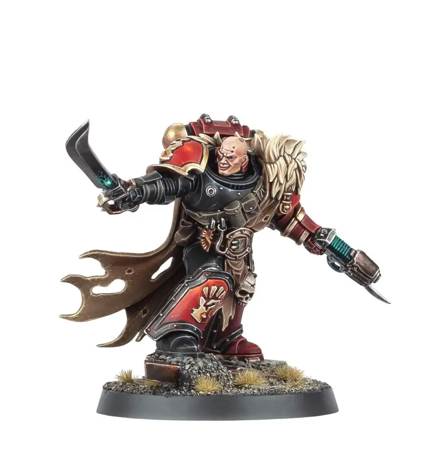 Warhammer 40k: Chaos Space Marines - Red Corsairs - Reave-Captain - Image 3