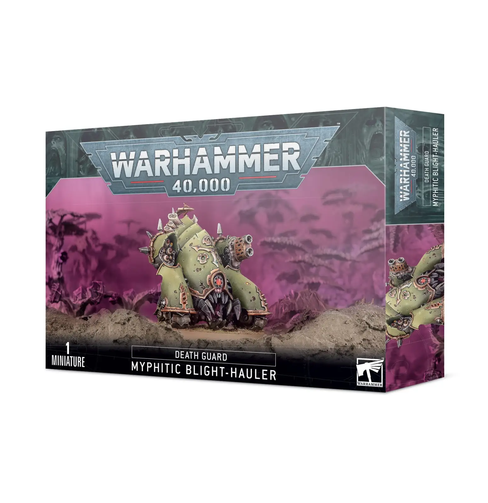 Warhammer 40k: Chaos Space Marines - Death Guard - Myphitic Blight-Hauler