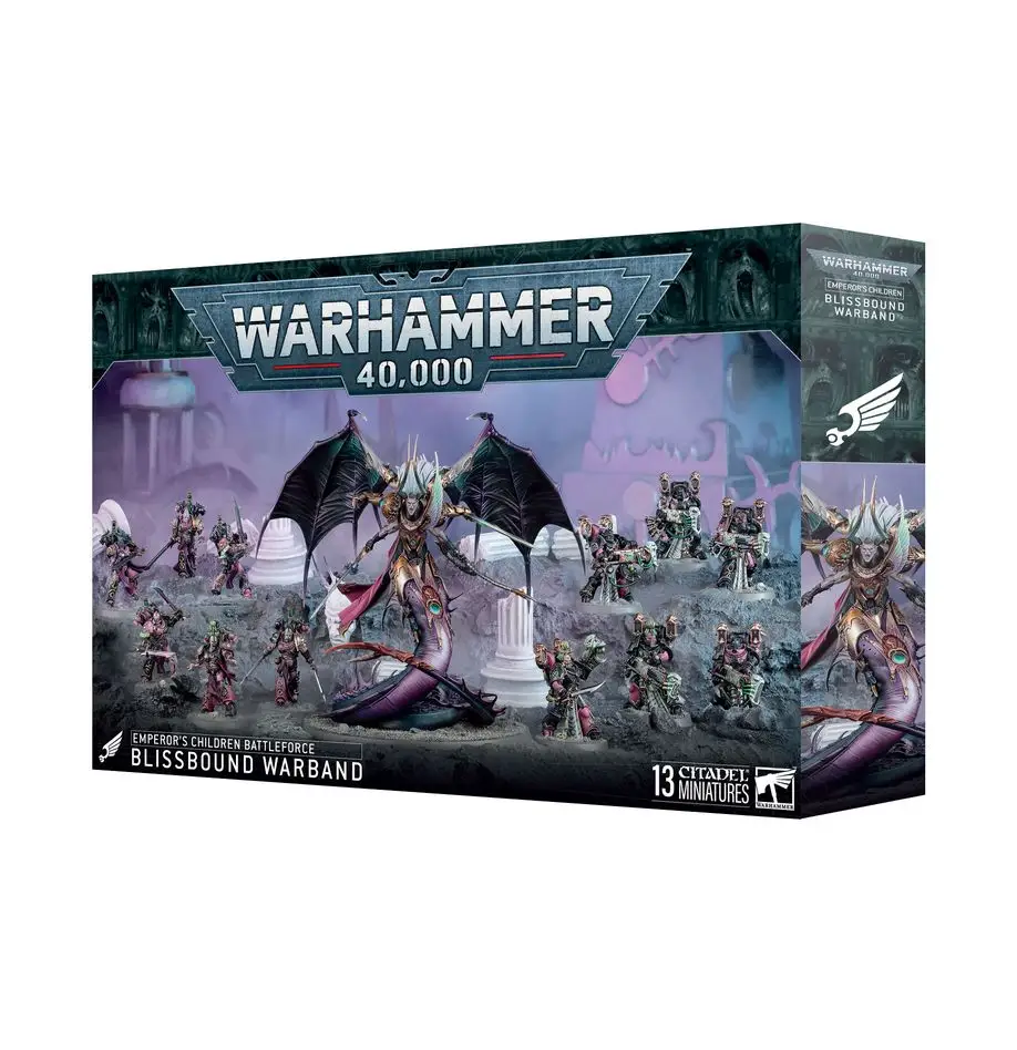 Warhammer 40K: Emperors Children - Battleforce