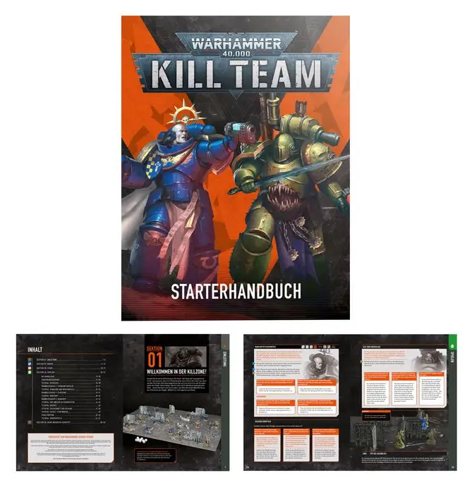 Warhammer 40k: Kill Team - Starter Set (DE) - Image 6