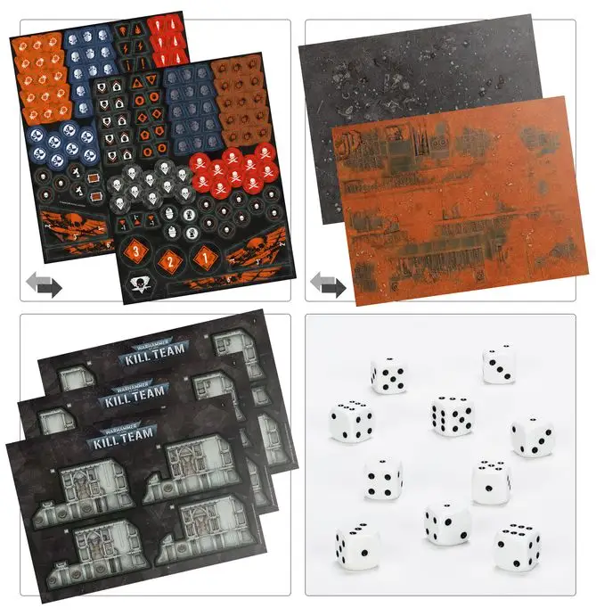 Warhammer 40k: Kill Team - Starter Set (DE) - Image 8