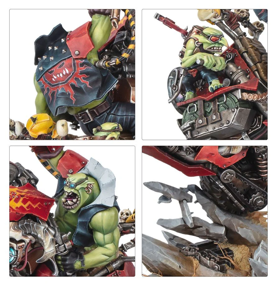 Warhammer 40k: Orks - Wazdakka Gutsmek - Image 3