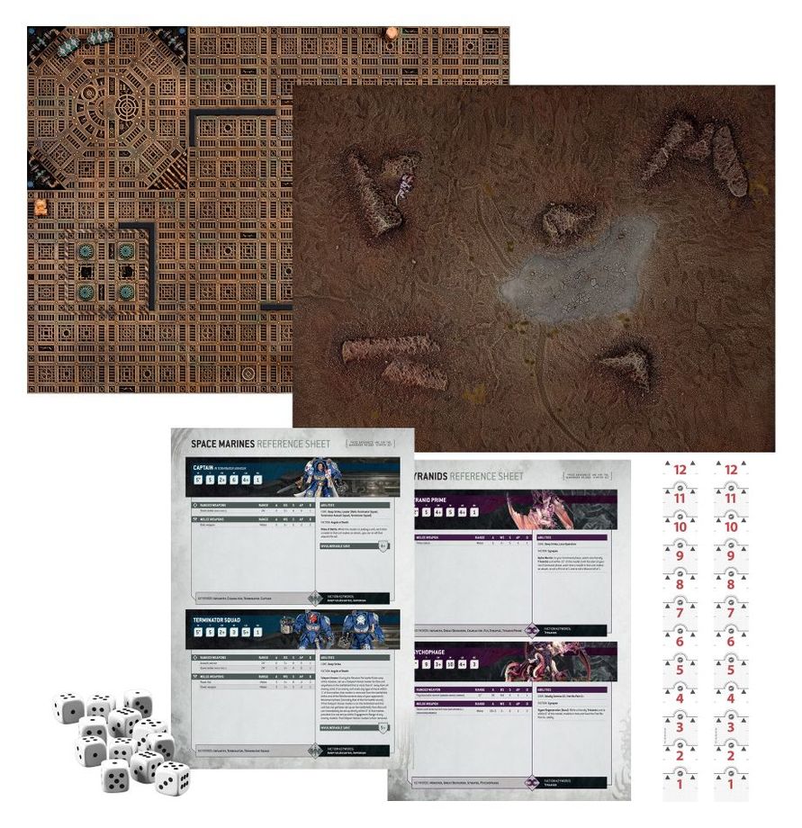 Warhammer 40k: Space Marines - Combat Patrol Starter Set (EN) - Image 13