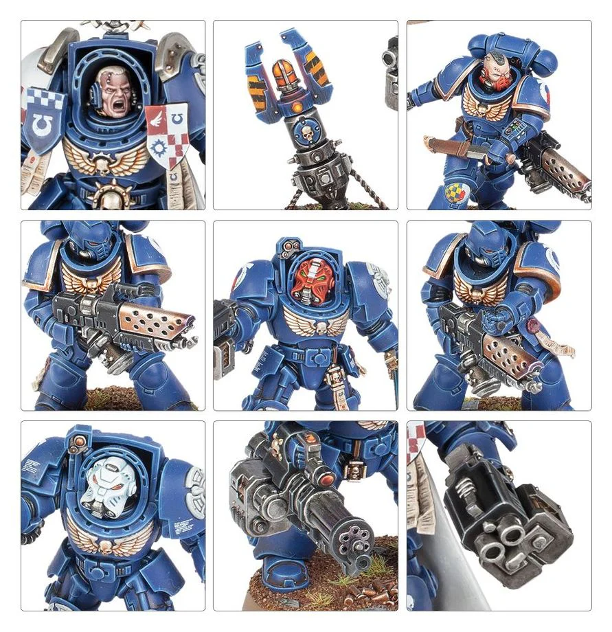 Warhammer 40k: Space Marines - Combat Patrol Starter Set (EN) - Image 7
