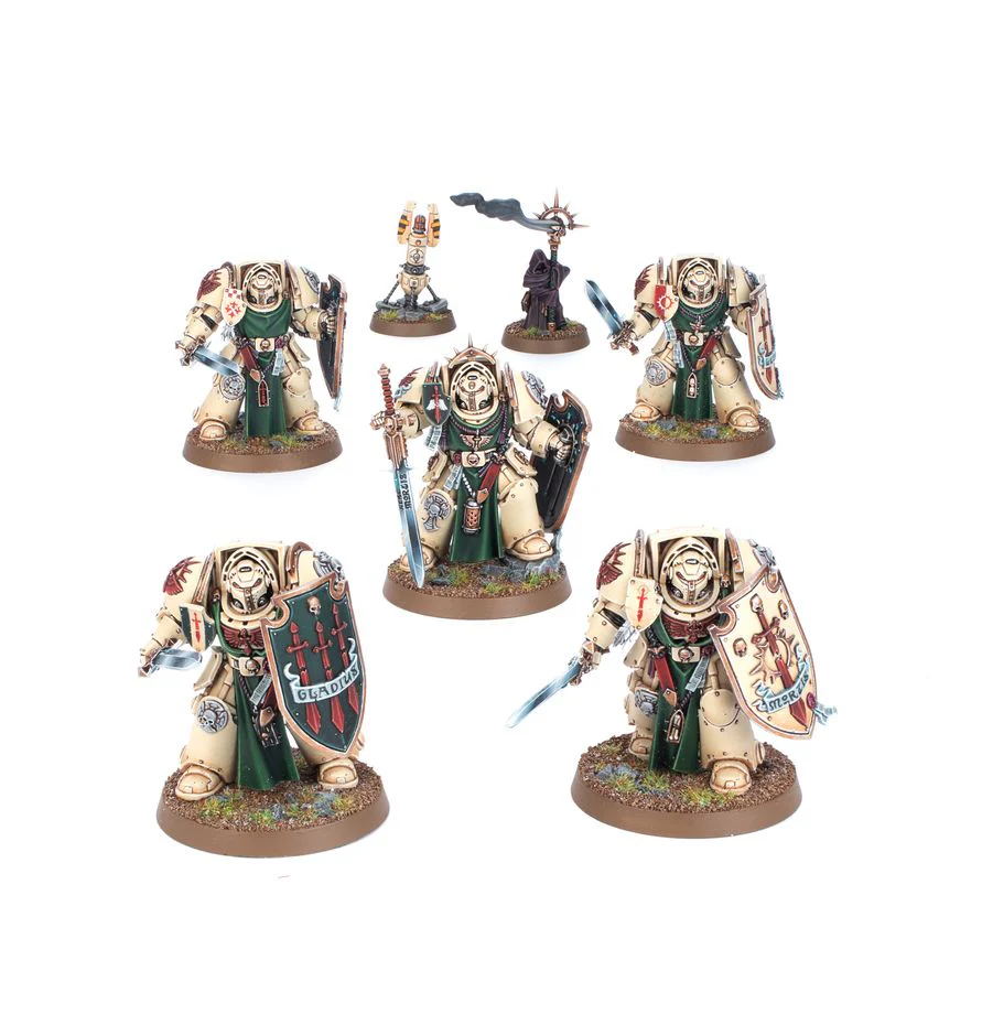 Warhammer 40k: Space Marines - Dark Angels - Deathwing Knights - Image 3