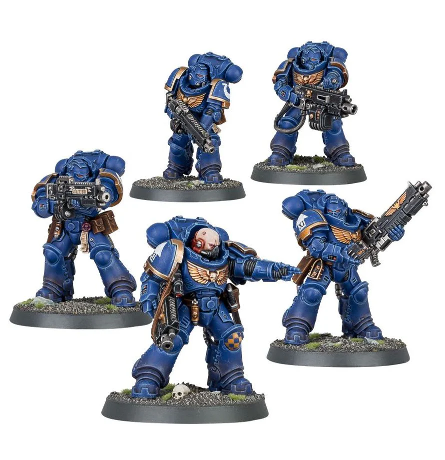Warhammer 40k: Space Marines - Heavy Intercessor Squad - Image 2