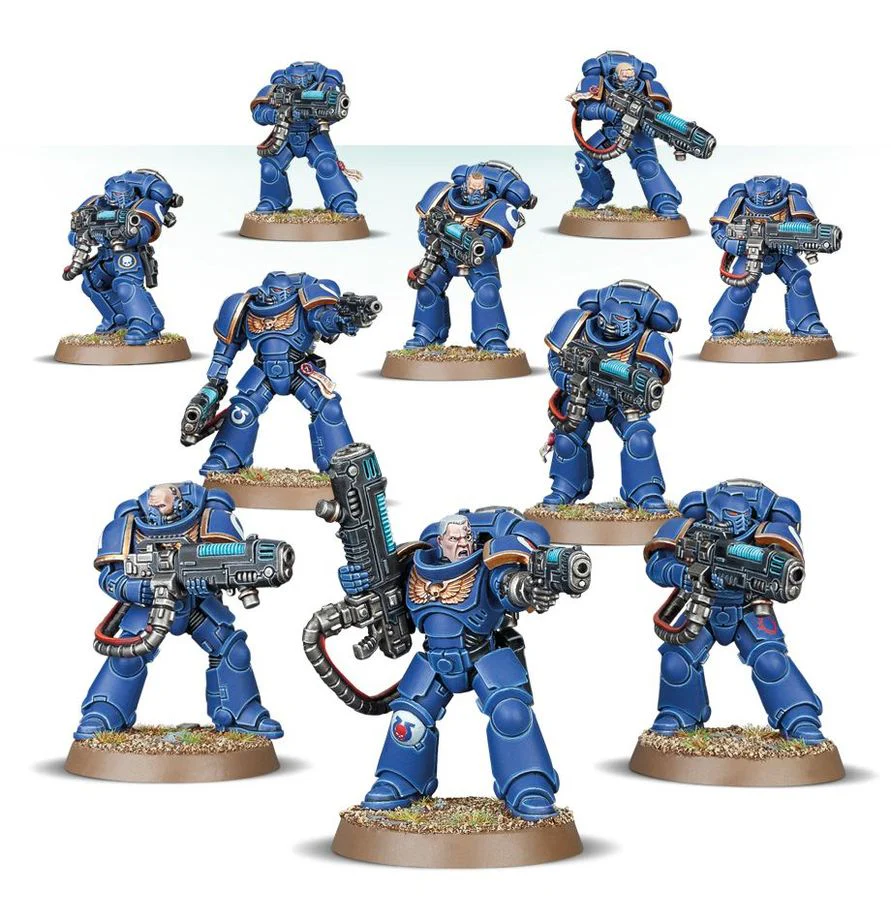 Warhammer 40k: Space Marines -  Primaris Hellblaster Squad - Image 2