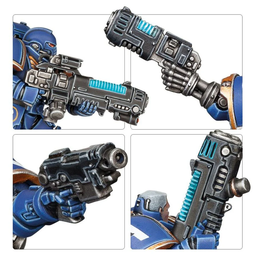 Warhammer 40k: Space Marines -  Primaris Hellblaster Squad - Image 4