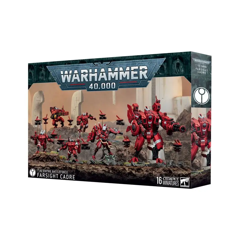 Warhammer 40K: T'Au Empire - Battleforce