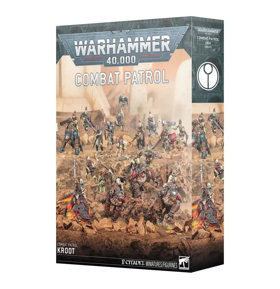 Warhammer 40k: T'au Empire - Kroot - Combat Patrol