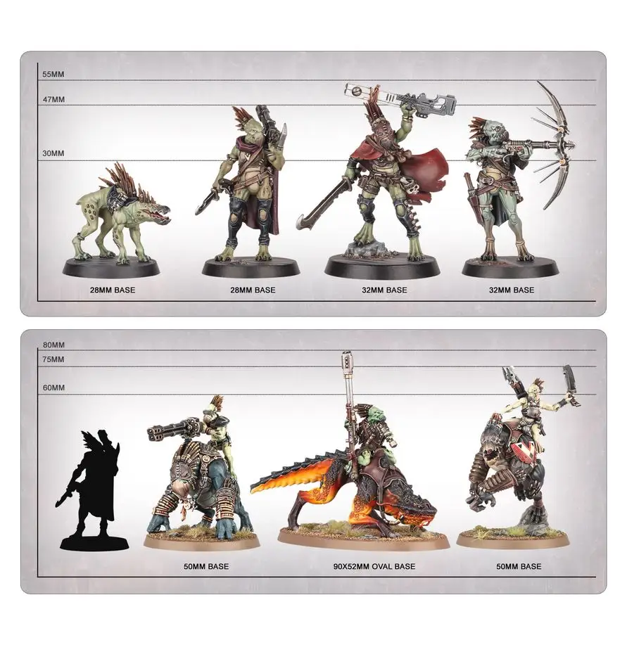 Warhammer 40k: T'au Empire - Kroot - Combat Patrol - Image 3