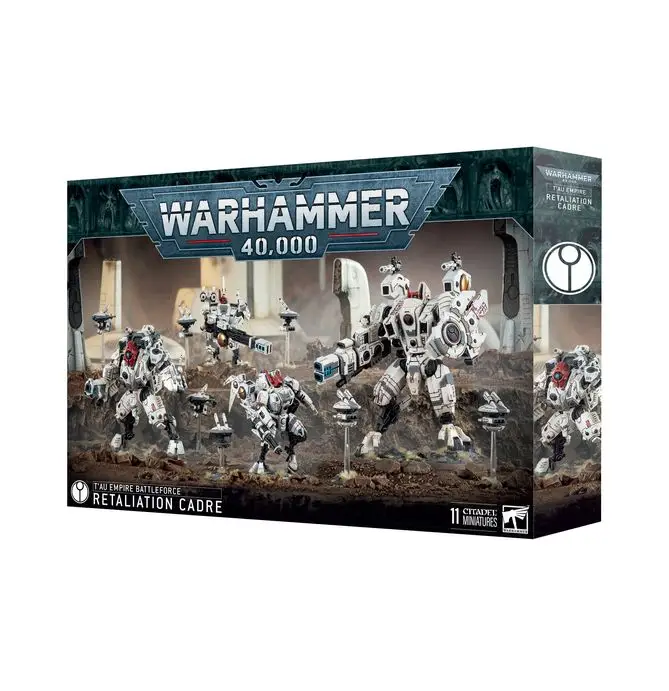 Warhammer 40K: T'Au Empire - Retaliation Cadre - Battleforce