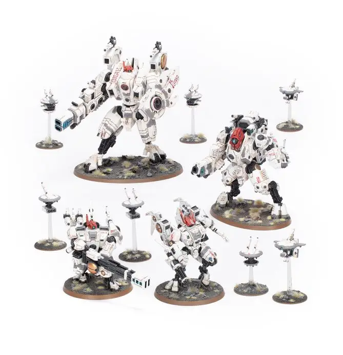 Warhammer 40K: T'Au Empire - Retaliation Cadre - Battleforce - Image 2