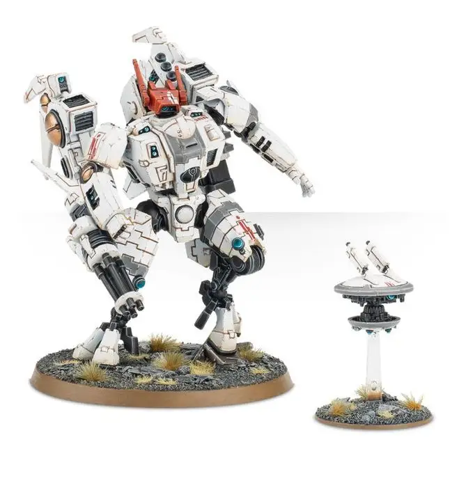 Warhammer 40K: T'Au Empire - Retaliation Cadre - Battleforce - Image 3