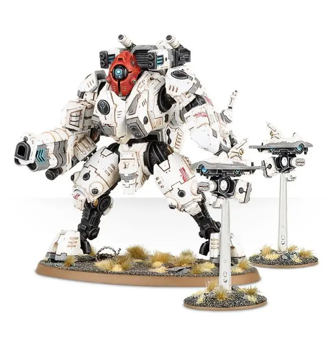 Warhammer 40K: T'Au Empire - Retaliation Cadre - Battleforce - Image 4