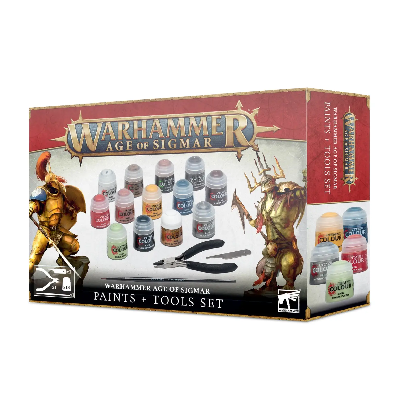 Paints & Tools Set: Age of Sigmar (EN)