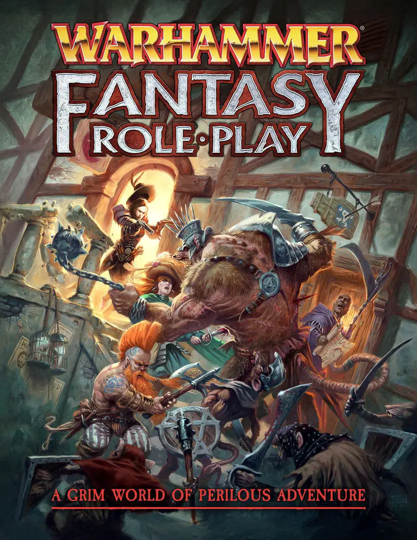 Warhammer FRP: 4th Edition Rulebook (EN)