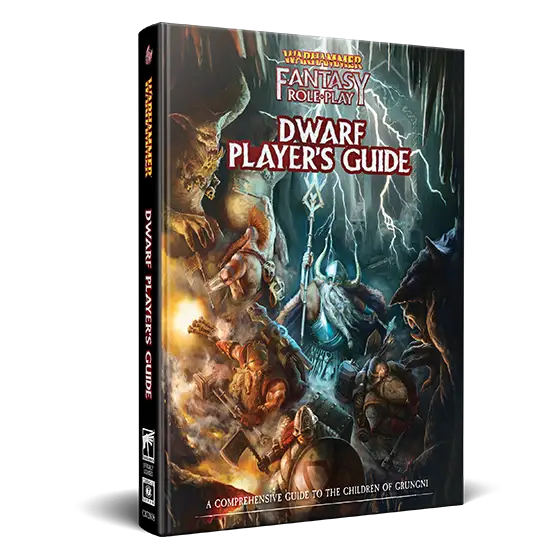 Warhammer FRP: Player Guide - Dwarf (EN)