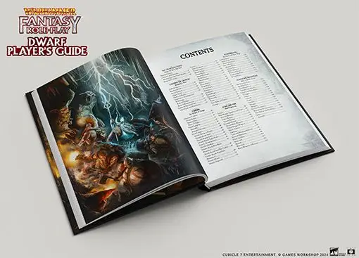 Warhammer FRP: Player Guide - Dwarf (EN) - Image 2