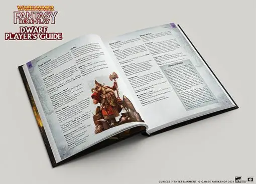 Warhammer FRP: Player Guide - Dwarf (EN) - Image 3