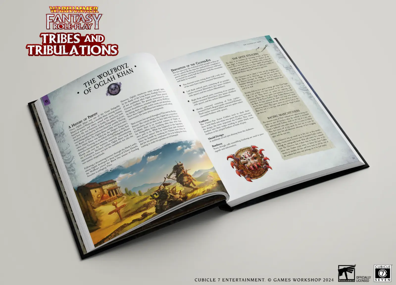 Warhammer FRP: Tribes & Tribulations (EN) - Image 3