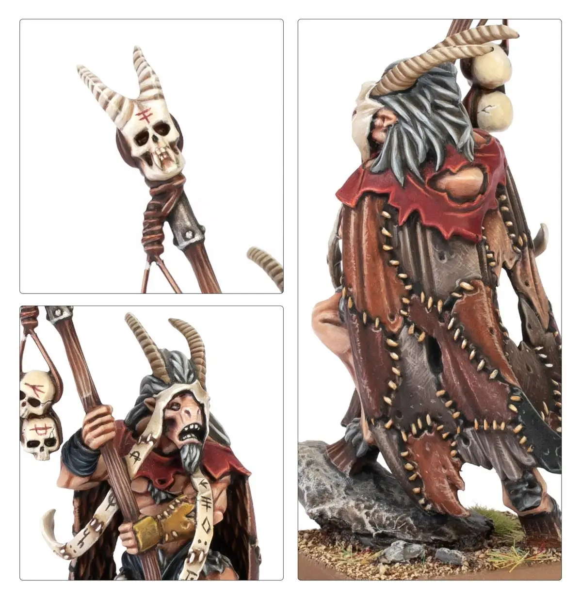Warhammer Old World: Beastmen Brayherds - Shaman - Image 3