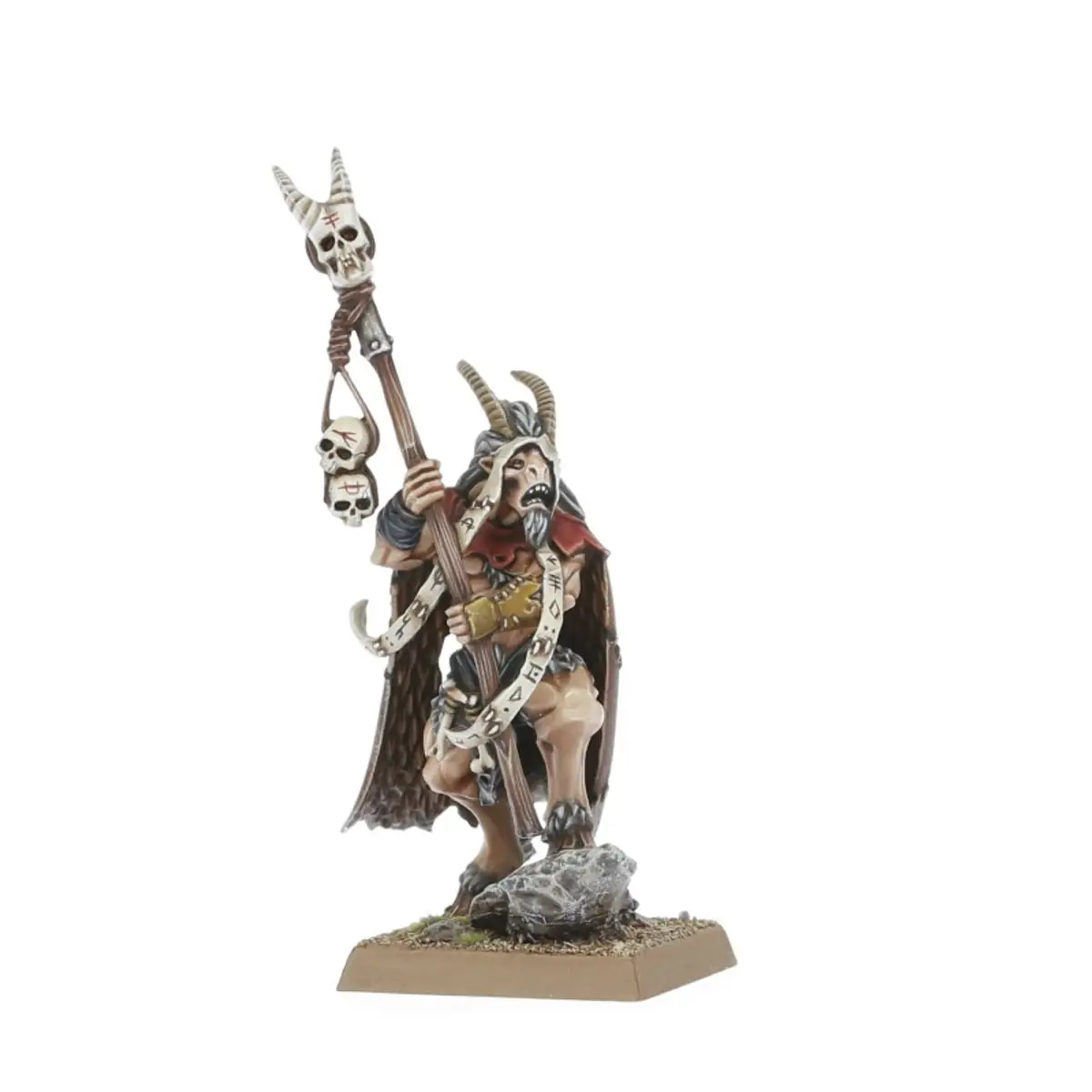 Warhammer Old World: Beastmen Brayherds - Shaman - Image 4