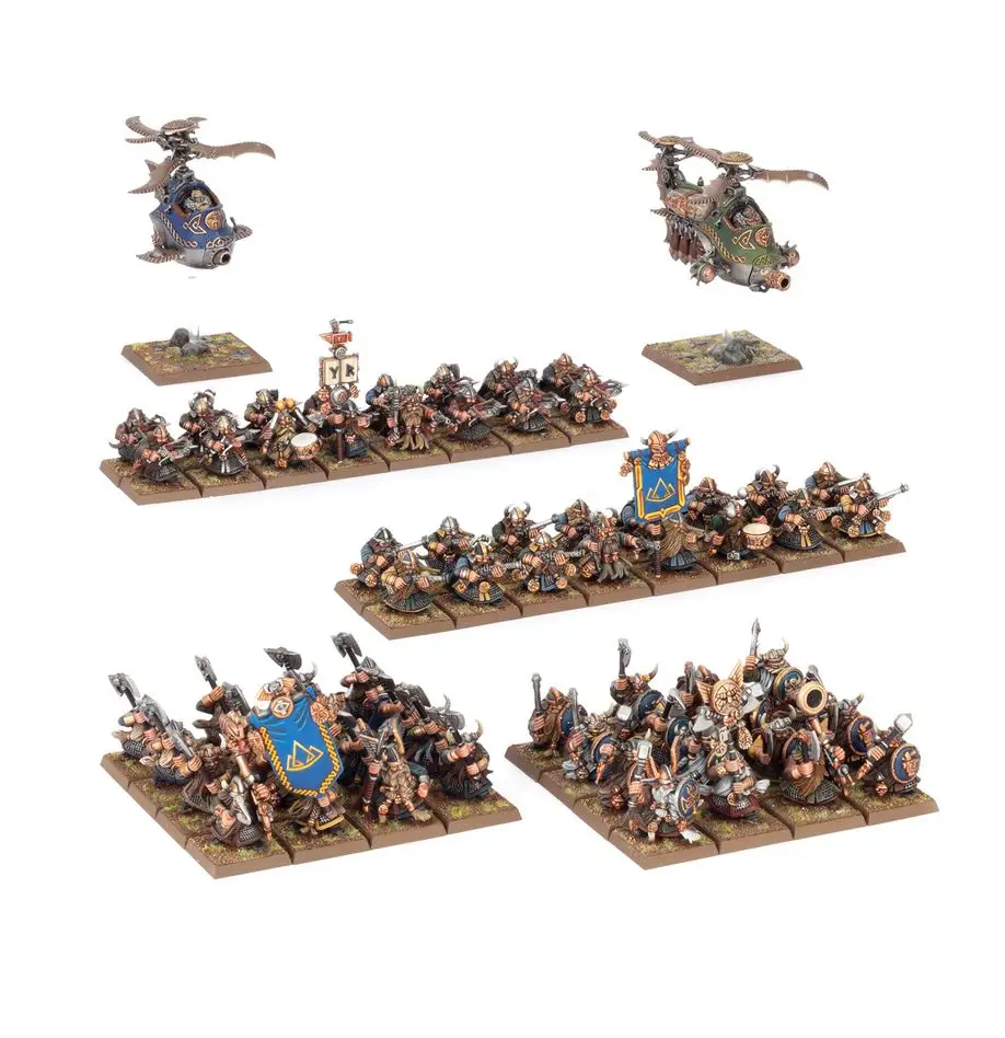 Warhammer Old World: Dwarfen Mountain Holds - Battalion - Image 2