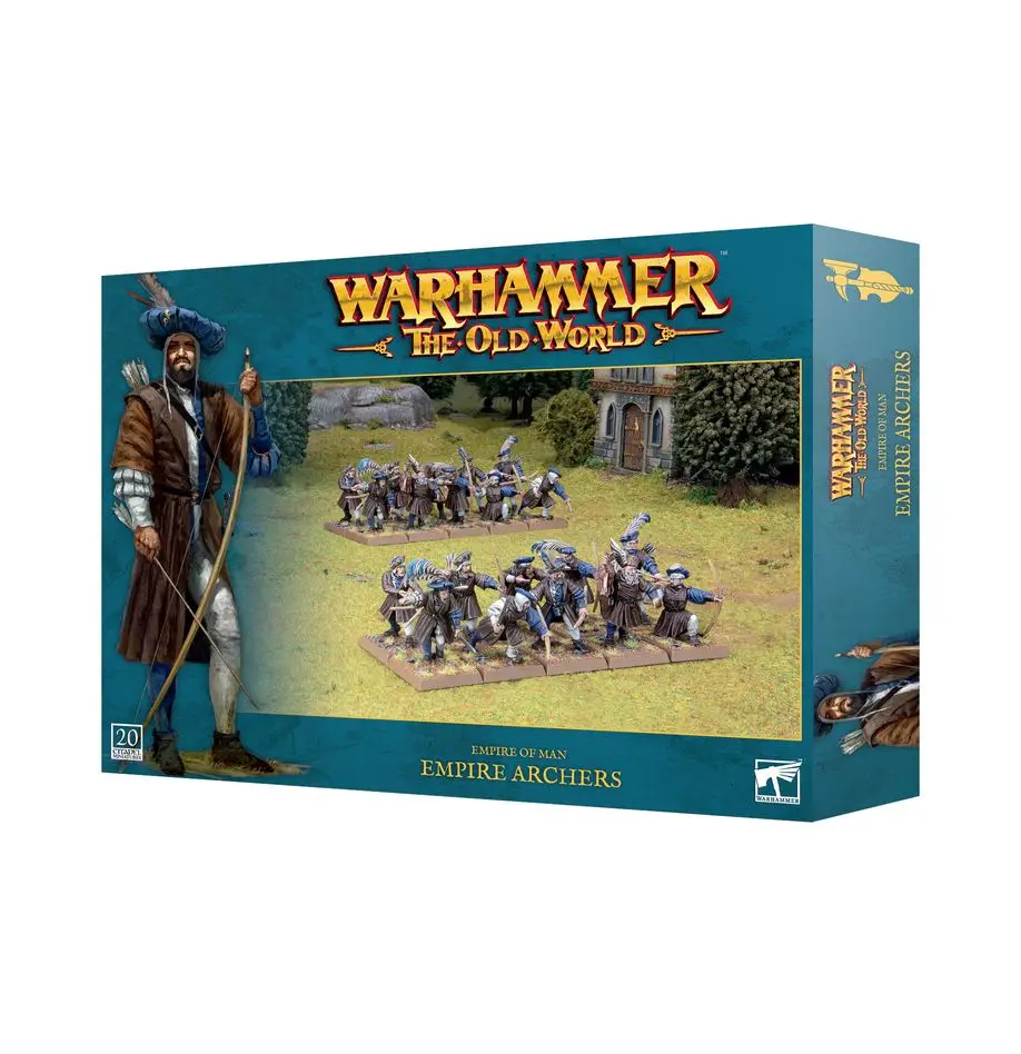 Warhammer Old World: Empire of Man - Archers