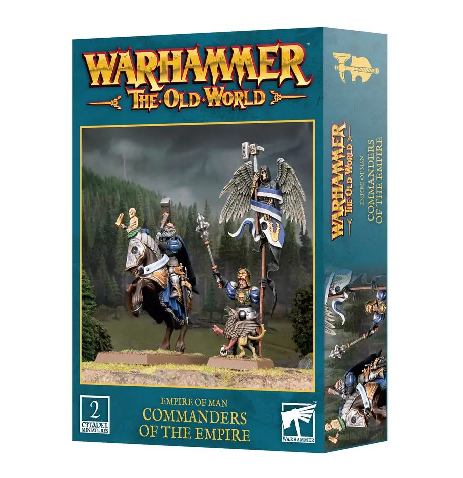 Warhammer Old World: Empire of Man - Commanders of the Empire