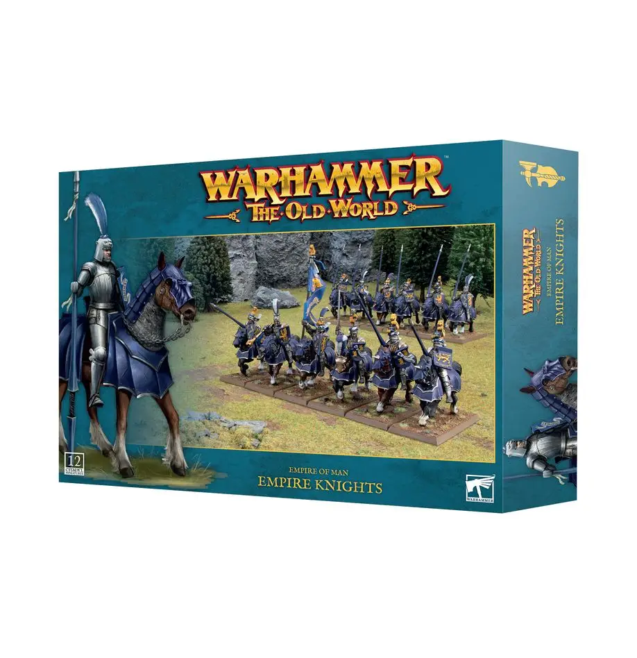 Warhammer Old World: Empire of Man - Empire Knights