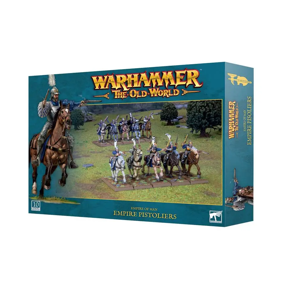 Warhammer Old World: Empire of Man - Empire Pistoliers