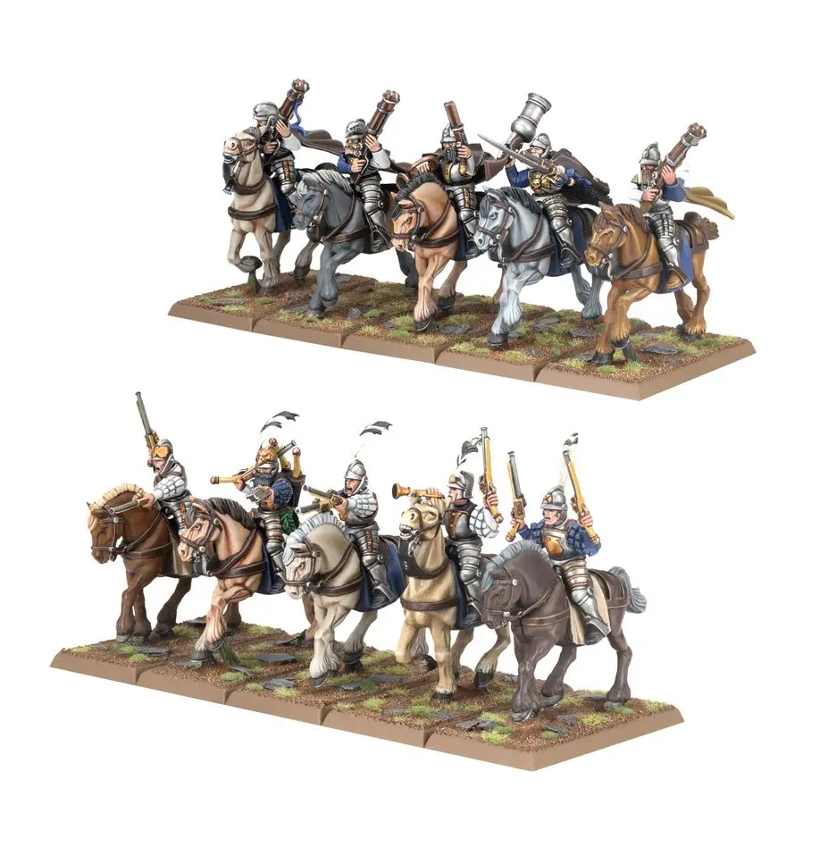 Warhammer Old World: Empire of Man - Empire Pistoliers - Image 2