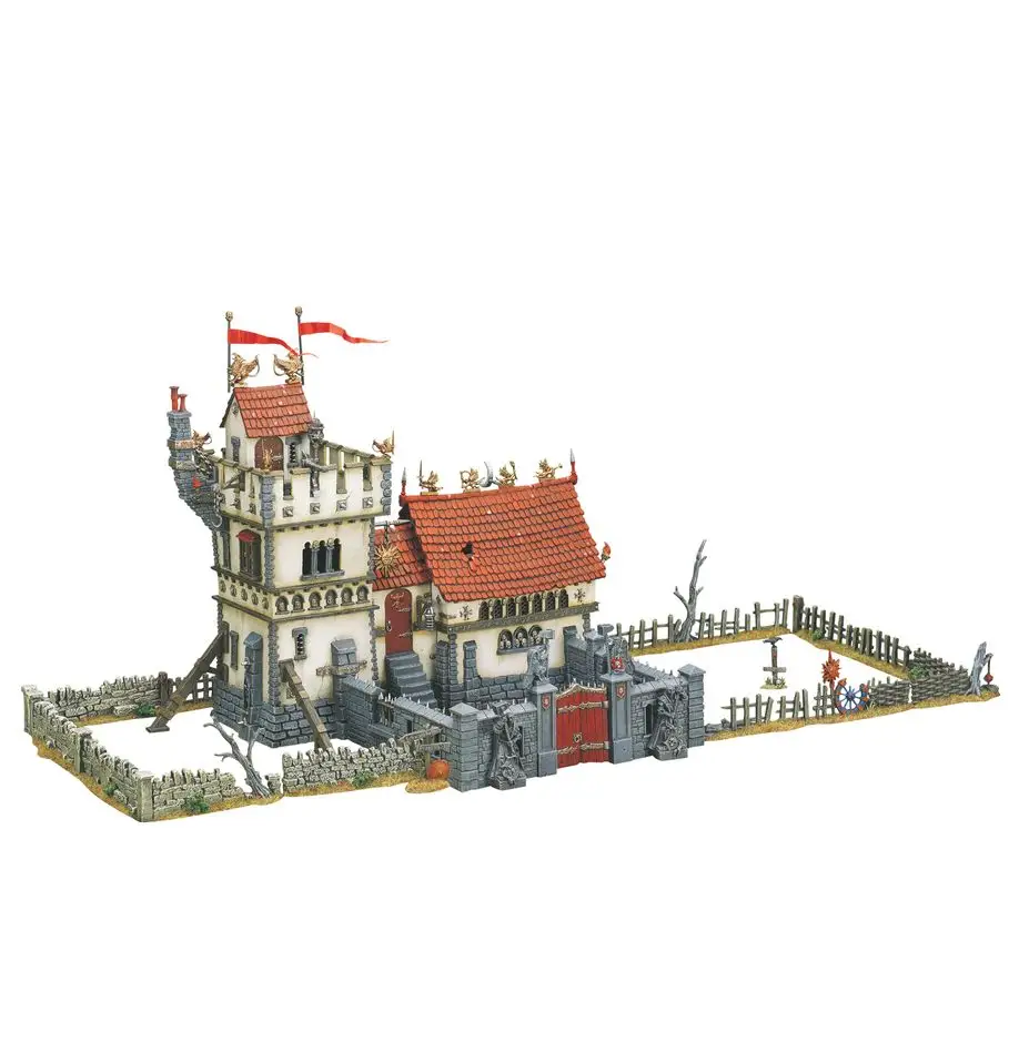 Warhammer Old World: Fortified Manor of the Empire - Image 2