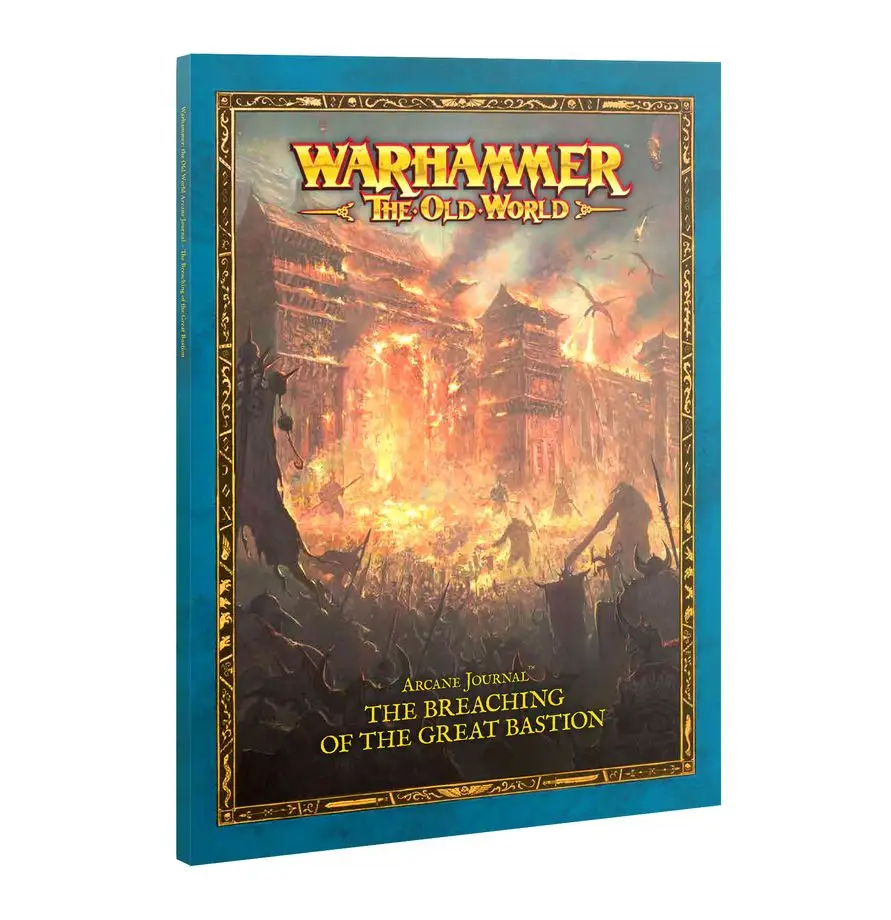 Warhammer Old World: Grand Cathay - Breaching of the Great Bastion - Arcane Journal (EN)