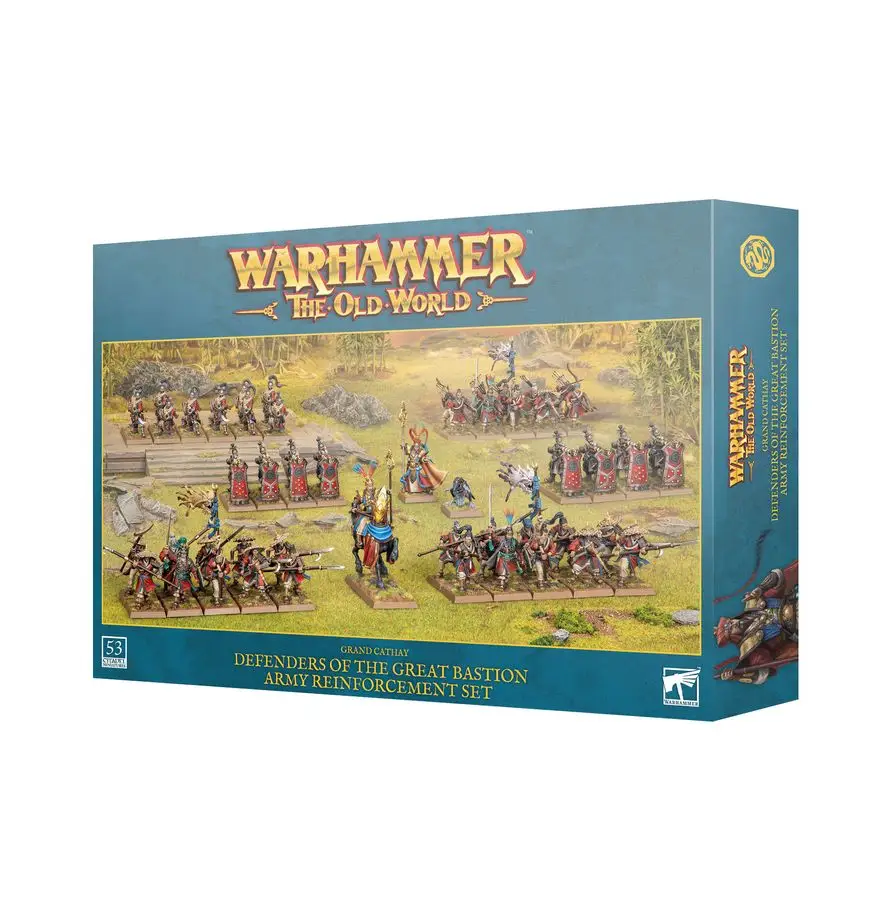 Warhammer Old World: Grand Cathay - Defenders of the Great Bastion (EN)