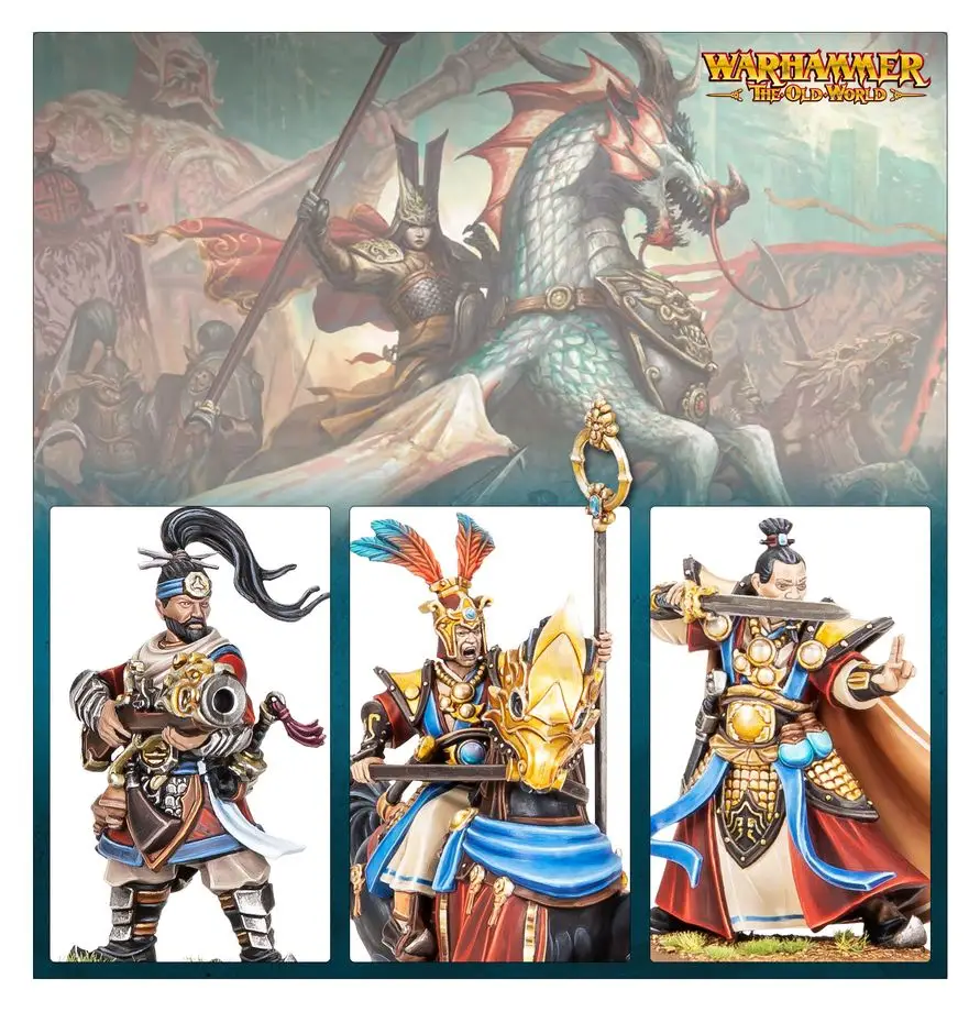 Warhammer Old World: Grand Cathay - Defenders of the Great Bastion (EN) - Image 2