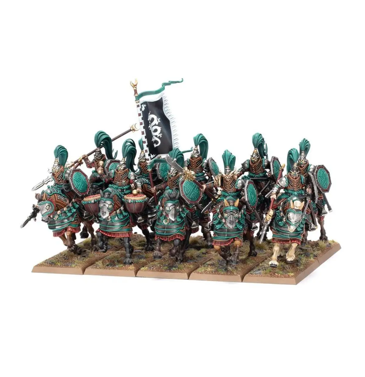 Warhammer Old World: Grand Cathay - Jade Lancers - Image 2