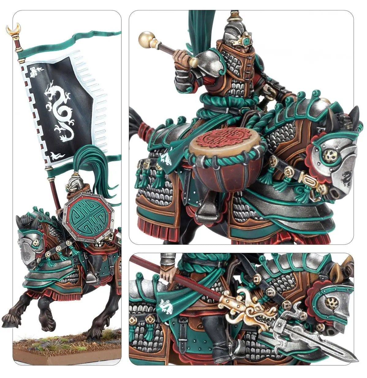 Warhammer Old World: Grand Cathay - Jade Lancers - Image 3