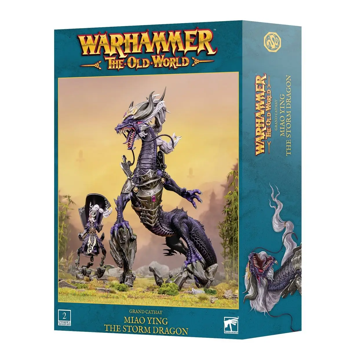 Warhammer Old World: Grand Cathay - Mao Ying The Storm Dragon