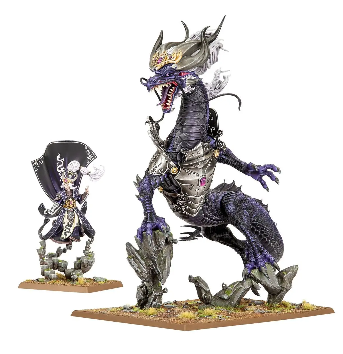 Warhammer Old World: Grand Cathay - Mao Ying The Storm Dragon - Image 2