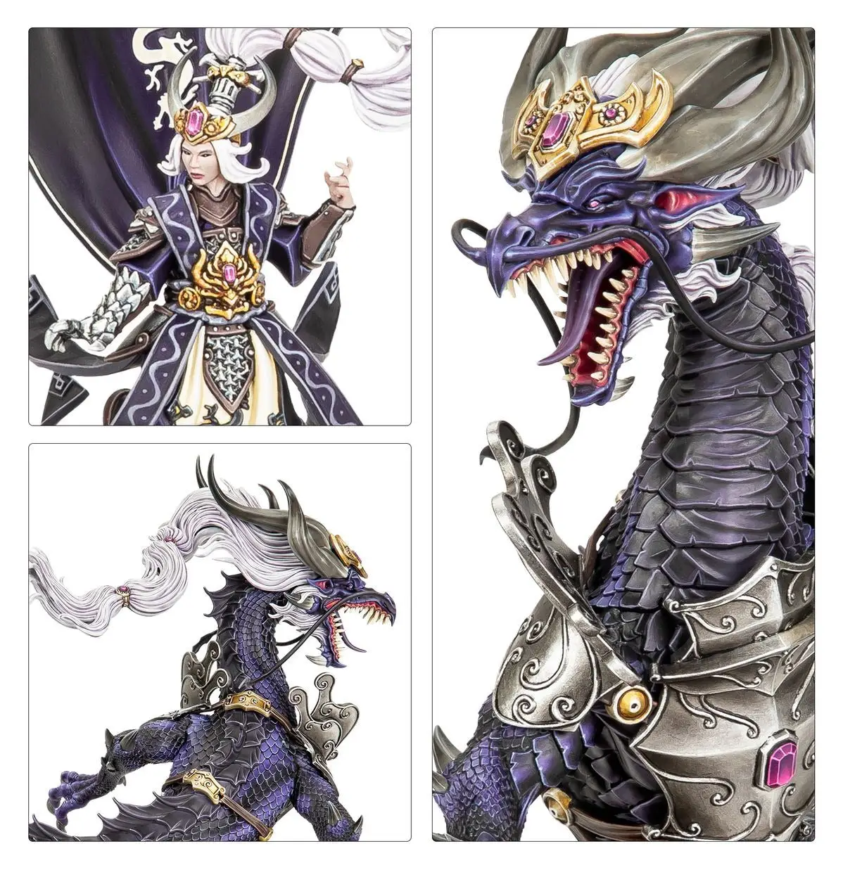 Warhammer Old World: Grand Cathay - Mao Ying The Storm Dragon - Image 3