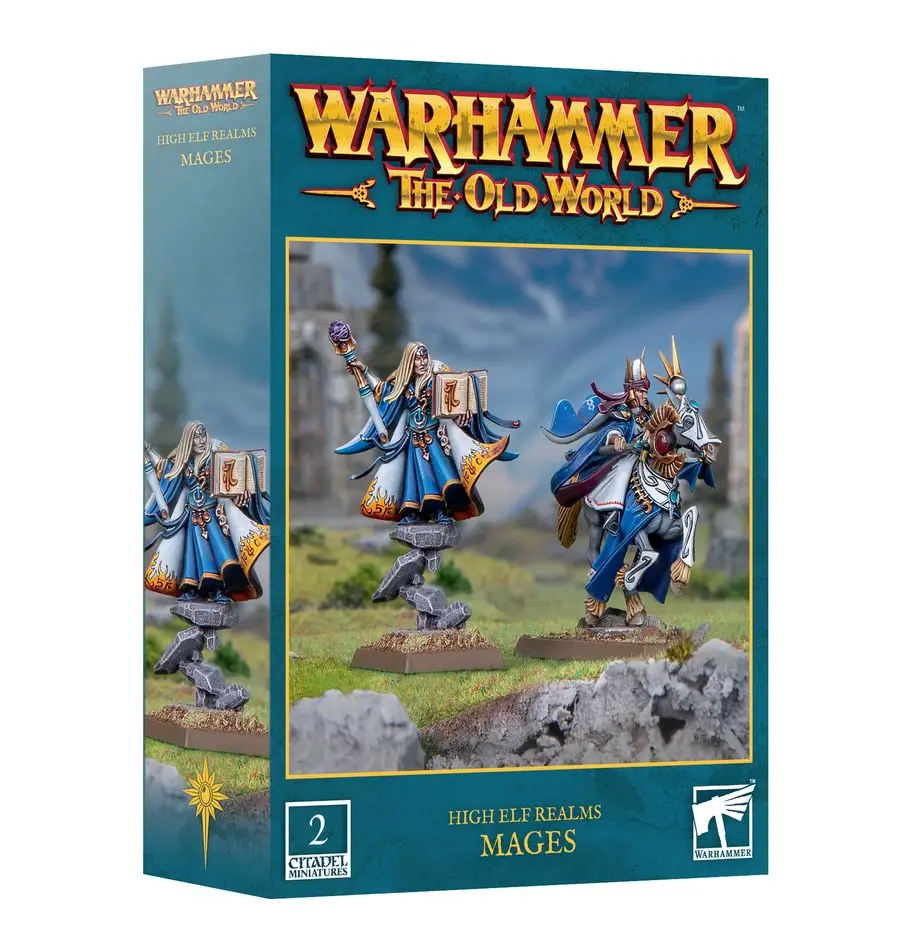 Warhammer Old World: High Elf Realms - Mages