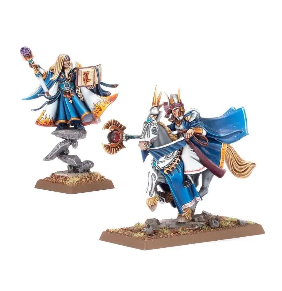 Warhammer Old World: High Elf Realms - Mages - Image 2