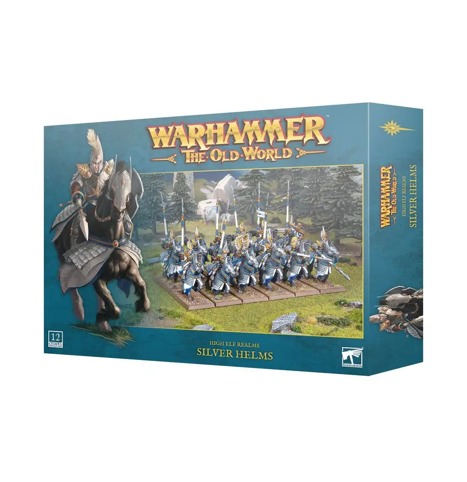 Warhammer Old World: High Elf Realms - Silver Helms