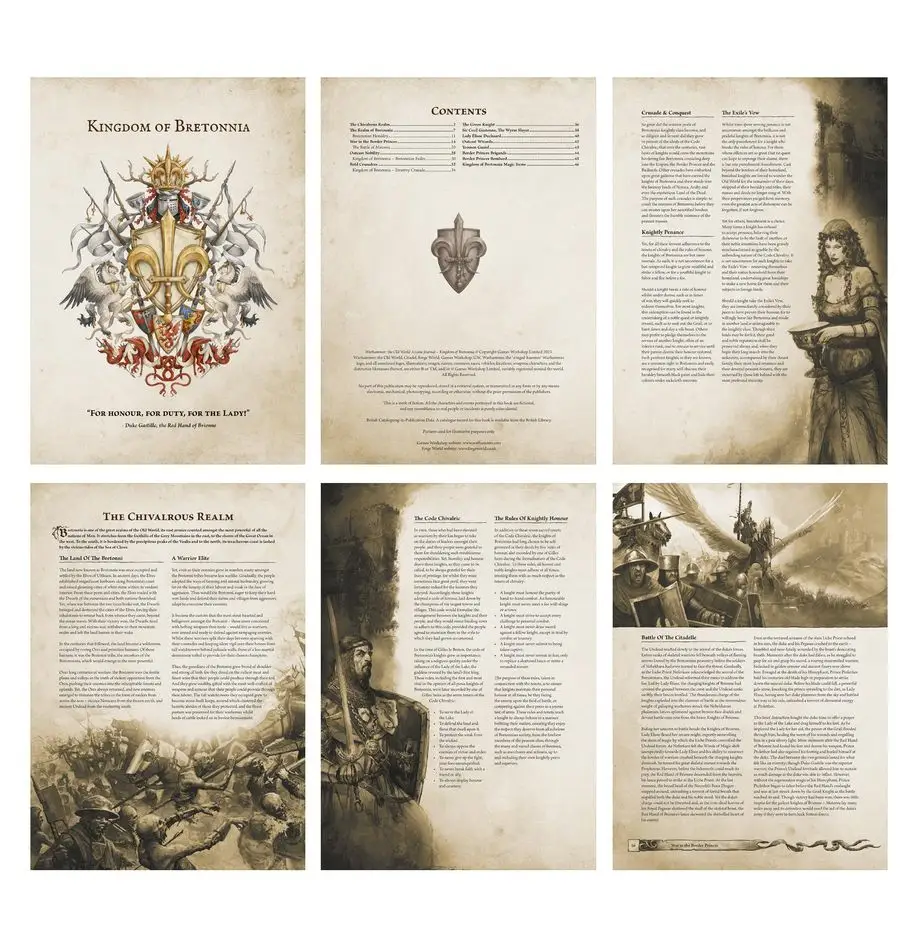 Warhammer Old World: Kingdom of Bretonnia - Arcane Journal (EN) - Image 2