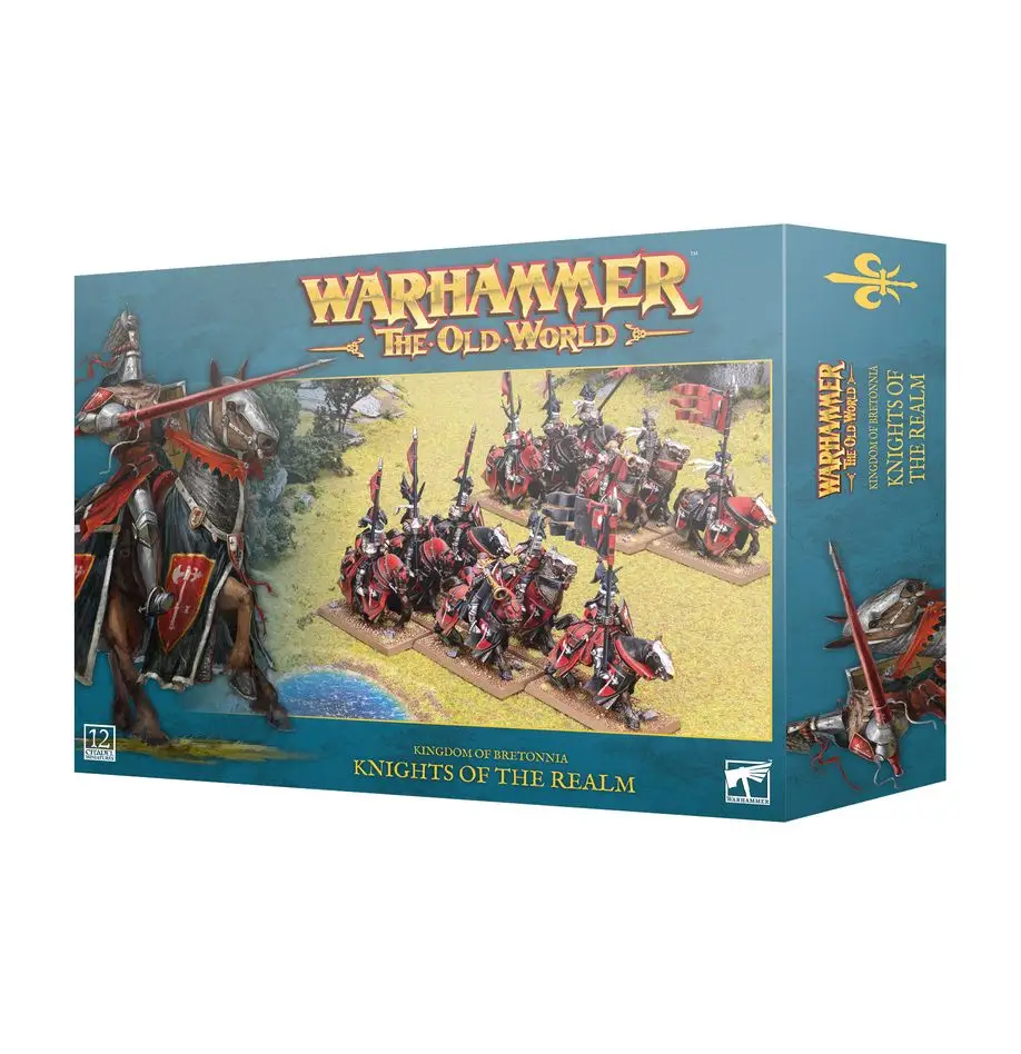 Warhammer Old World: Kingdom of Bretonnia - Knights of The Realm