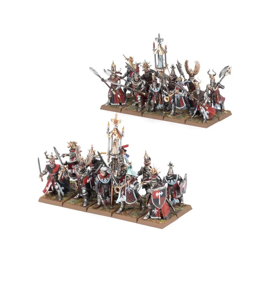 Warhammer Old World: Kingdom of Bretonnia - Knights of the Realm on Foot - Image 2