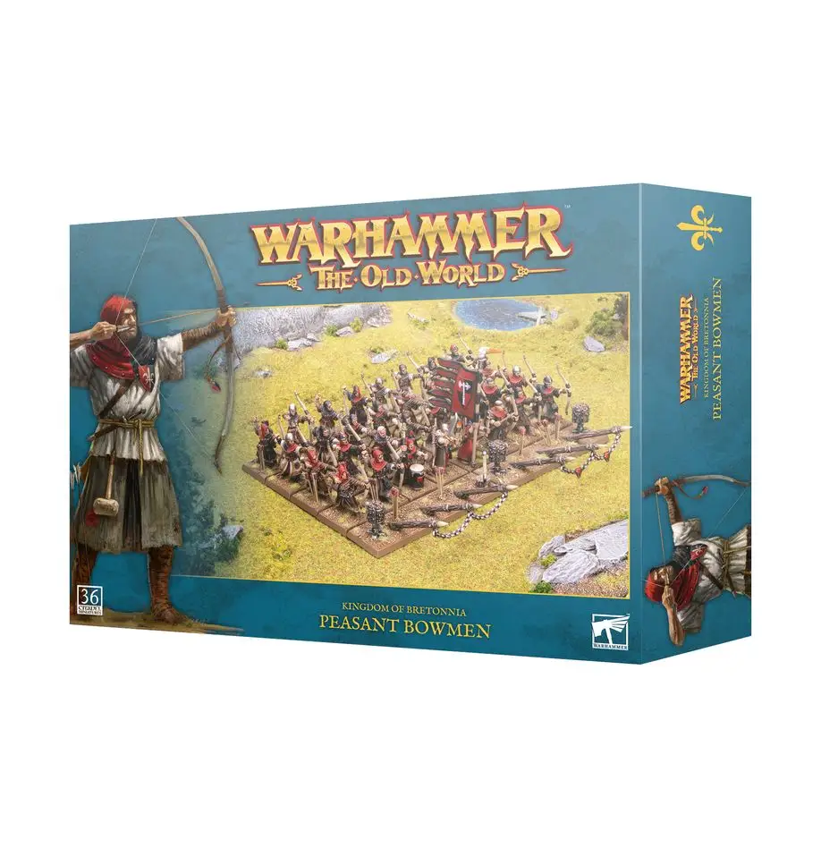 Warhammer Old World: Kingdom of Bretonnia - Peasant Bowmen