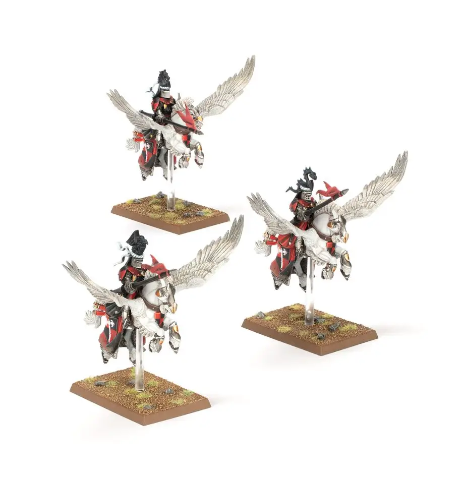 Warhammer Old World: Kingdom of Bretonnia - Pegasus Knights - Image 2